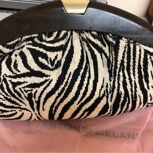 Clutch handbag by Antonio Melani